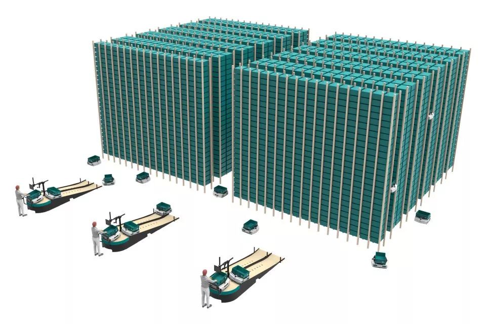 会“爬货架”的仓储机器人，Exotec打造全自动化仓储系统