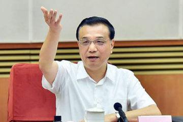 李克强总理会晤乌兹别克斯坦总理