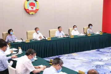 全国政协召开网络议政远程协商会，围绕“推进多式联运高质量发展”协商议政