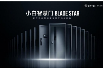 24天销售超300万元，小白智慧门BLADE STAR 深受用户青睐