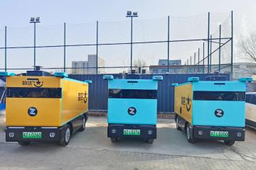 资本重注无人配送车:成本下降开启万亿市场,路权困境亟待突破