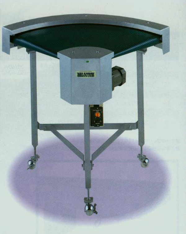 ModelCII 90度转弯型皮带输送机 