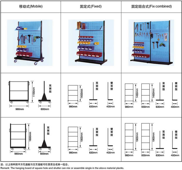 物料整理架