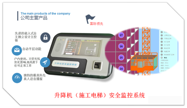 升降机安全监控系统