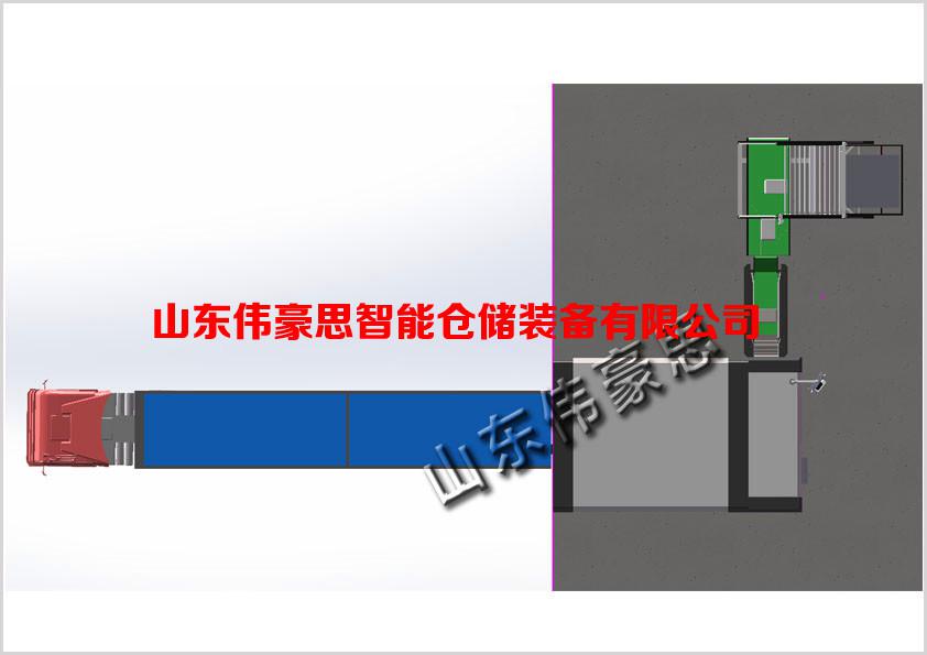 定制大豆机器人装车机 全自动装车机供应商