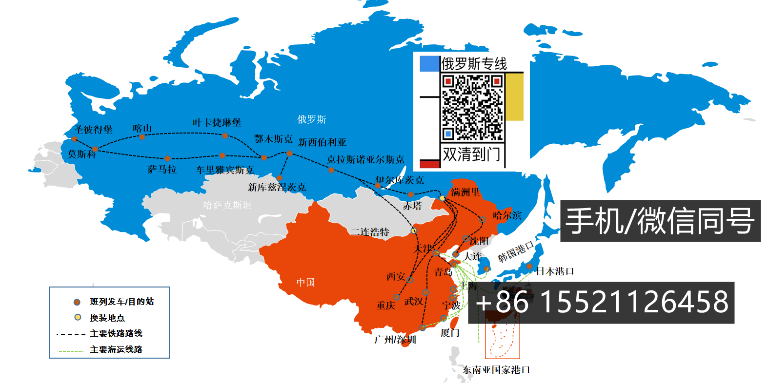 安防产品转运到俄罗斯圣彼得堡需要准备的清关资料来瞧瞧