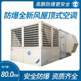 防爆全新风屋顶式空调机制冷量80KW