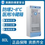 防爆2-8℃医用冷藏箱80L